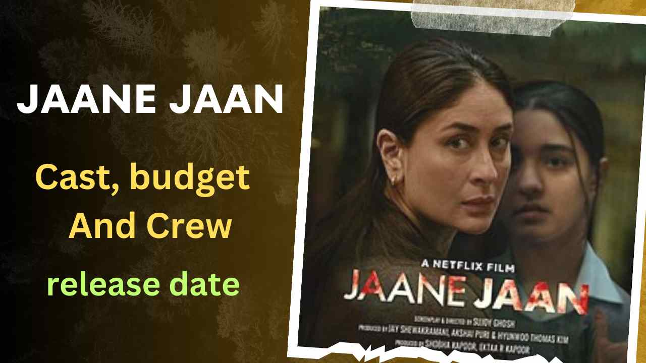 Jaane Jaan Movie Review