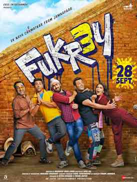 Fukrey 3 Box Office Collection