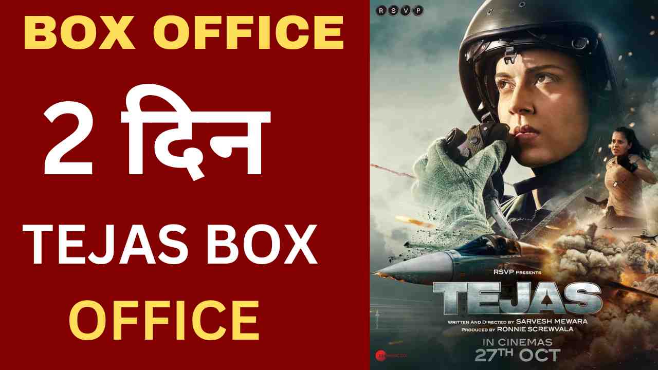 Tejas Movie Box Office Collection Day 2