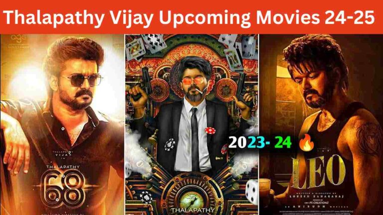 Thalapathy Vijay Upcoming Movies 2024