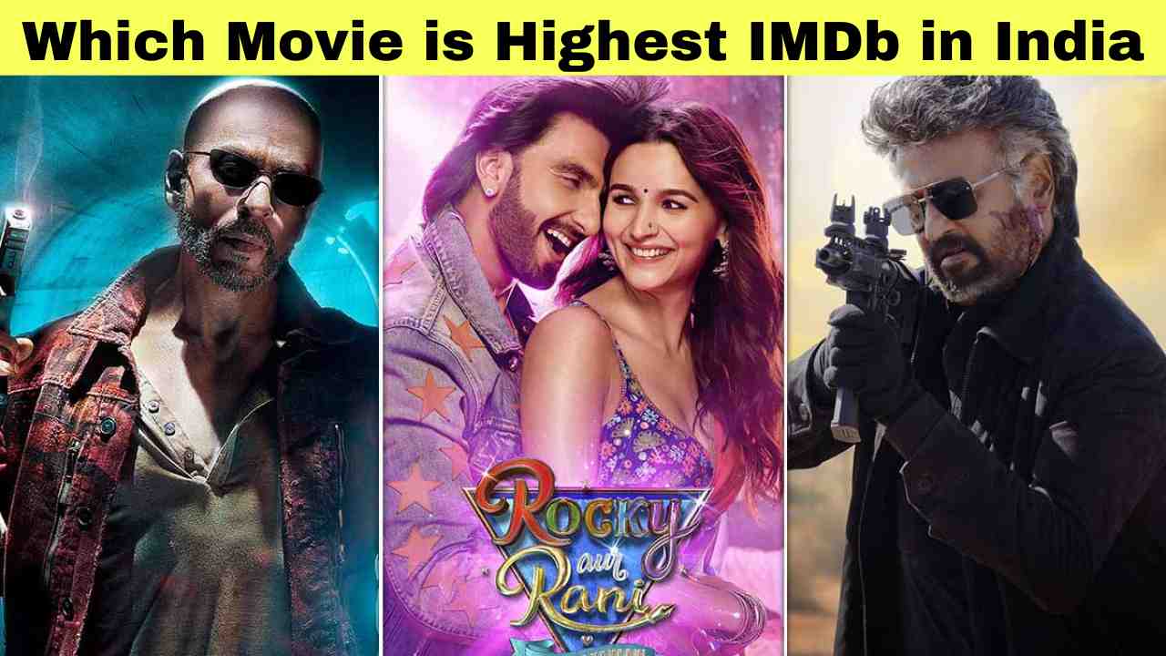 Which Movie is Highest IMDb in India