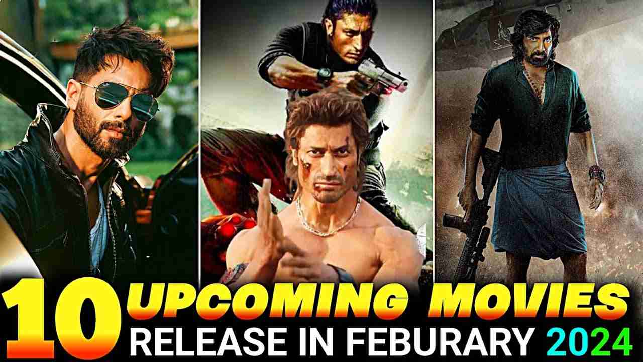 Upcoming Movies Release in February 2024