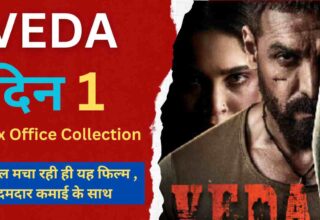 Veda movie box office collection worldwide