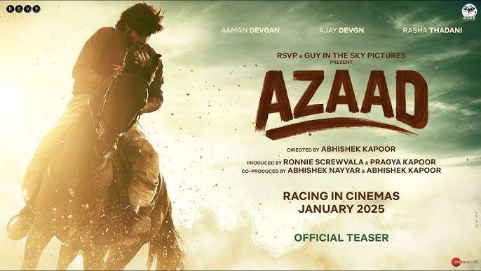 Azaad Movie 2025
