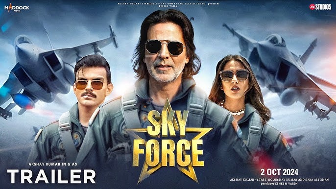 Sky Force Box Office Collection Worldwide