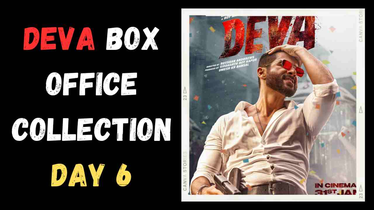 Deva Box Office Collection Day 6