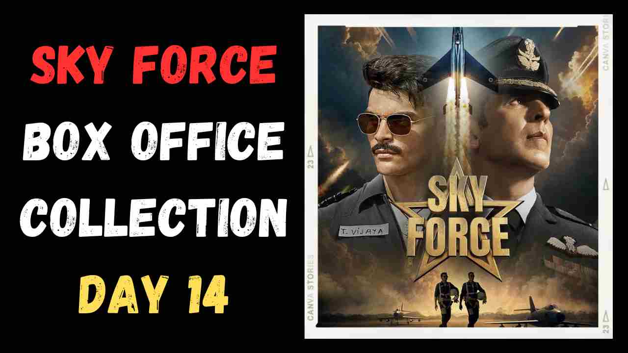 Sky Force Box Office Collection Worldwide