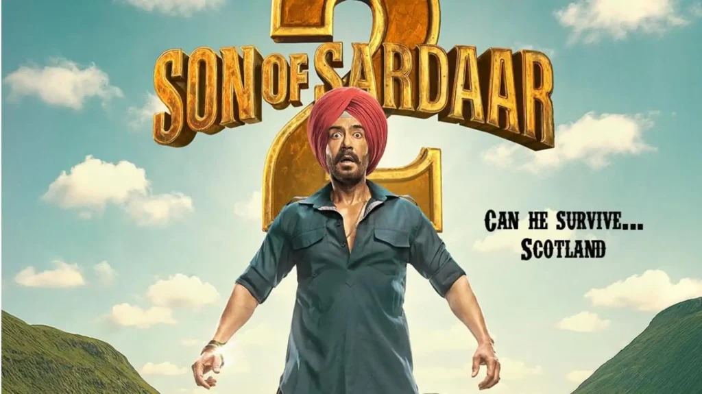 Son of Sardaar 2 Box Office Collection Day 2