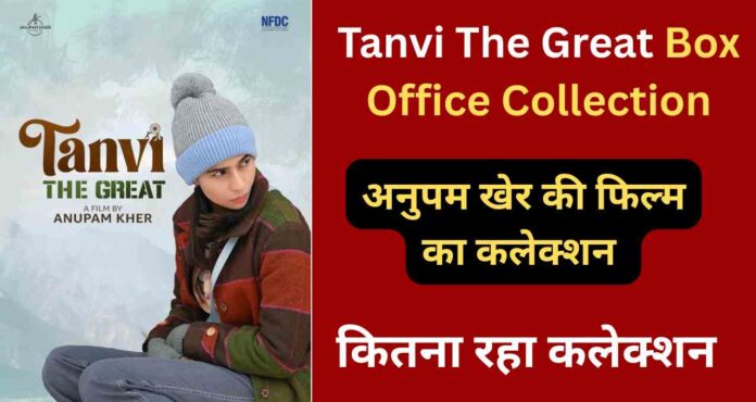 tanvi the great box office collection