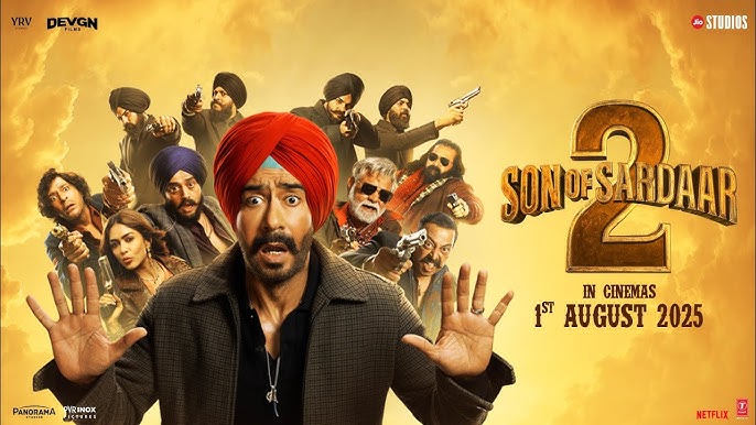 Son Of Sardaar Box Office Collection Day 2