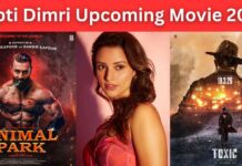 Tripti Dimri Upcoming Movie 2026 : धड़क 2 के बाद इन फिल्मो में तृप्ति धमाल मचाएगी तृप्ति डिमरी, झोले आ गिरी बड़ी फिल्म Tripti Dimri Upcoming Movie 2026