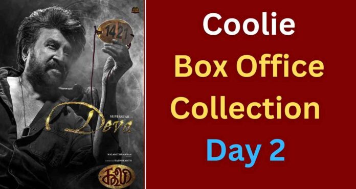 Coolie Box Office Collection Day 1