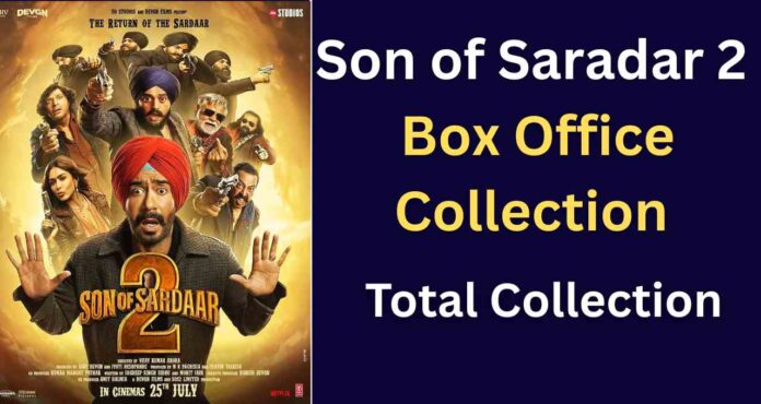Son of Sardaar 2 Box Office Collection Day 2