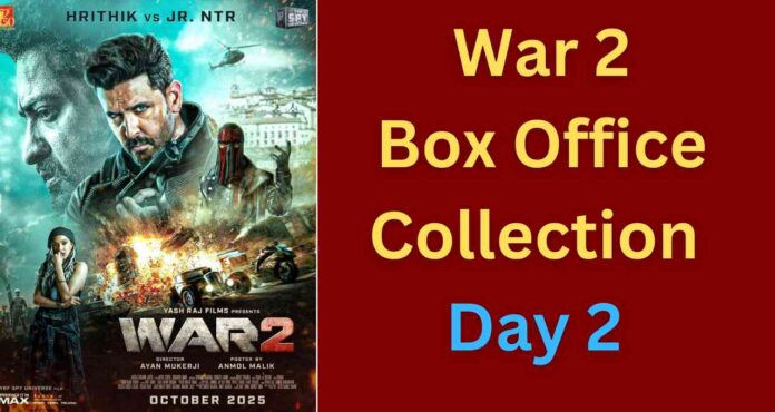 War 2 Box Office Collection Day 1