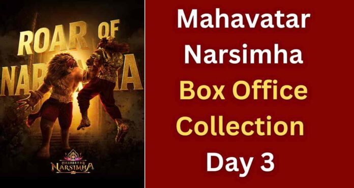 Mahavatar Narsimha Box Office Collection Day 23