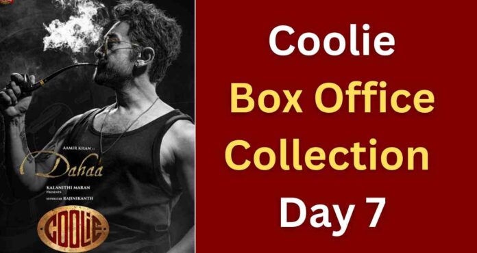 Coolie Box Office Collection Day 7