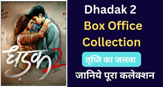 Dhadak 2 Box Office Collection Day 3
