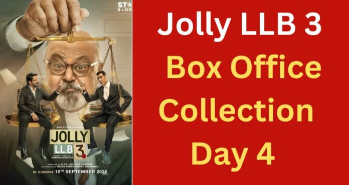 Jolly LLB 3 Box Office Collection Day 4