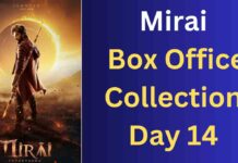 मिराई बॉक्स ऑफिस कलेक्शन दिन 14 | Mirai Box Office Collection Day 14