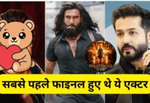 रणवीर सिंह की फिल्म में सबसे पहले फाइनल हुए थे ये दिग्गज एक्टर, स्क्रिप्ट तैयार होने से पहले ही डायरेक्टर ने कर लिया था लॉक!