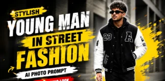 Stylish Young Man in Street Fashion | स्ट्रीट फ़ैशन में स्टाइलिश युवा व्यक्ति