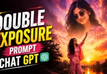 Double Exposure Prompt Chat GPT|डबल एक्सपोज़र प्रॉम्प्ट ChatGPT