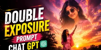 Double Exposure Prompt Chat GPT|डबल एक्सपोज़र प्रॉम्प्ट ChatGPT