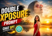 Double Exposure Portrait Prompt For Chat GPT