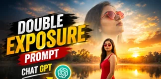 Double Exposure Portrait Prompt For Chat GPT