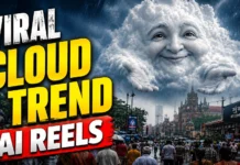Trending Viral Cloud AI Reels Edit |बोलने वाला बादल वीडियो कैसे बनाए