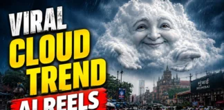 Trending Viral Cloud AI Reels Edit |बोलने वाला बादल वीडियो कैसे बनाए
