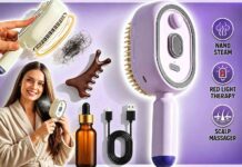 VIVITO 3-in-1 Electric Steam Brush: एक ही ब्रश में Hair Detangling, Nano Mist और Scalp Massage का स्मार्ट कॉम्बिनेशन
