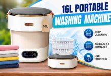 Portable Mini Washing Machine 2kg: छोटे घर, ट्रैवल और बेबी कपड़ों के लिए कितना काम की है यह Foldable Washing Machine