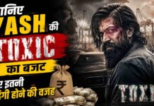 What is the budget of film Toxic | जानिए Yash की Toxic का बजट और इतनी महंगी होने की वजह