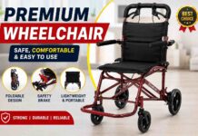 Imported Lightweight Transporter Wheelchair: यात्रा के लिए कितना उपयोगी है यह फोल्डिंग व्हीलचेयर