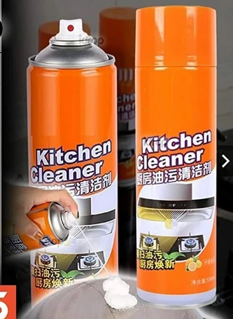 Kitchen Cleaner Spray